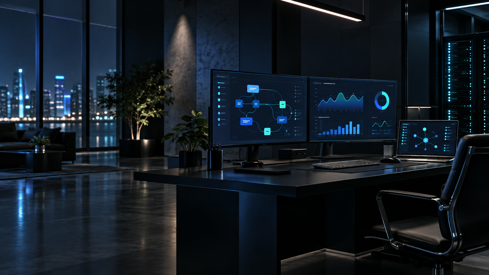 Espacio tecnológico para desarrollar software y automatizaciones